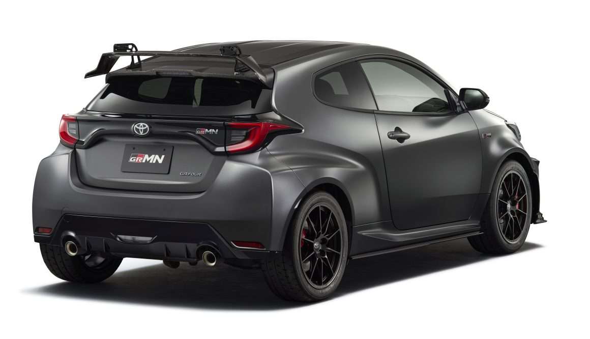 Toyota GRMN Yaris Rear End