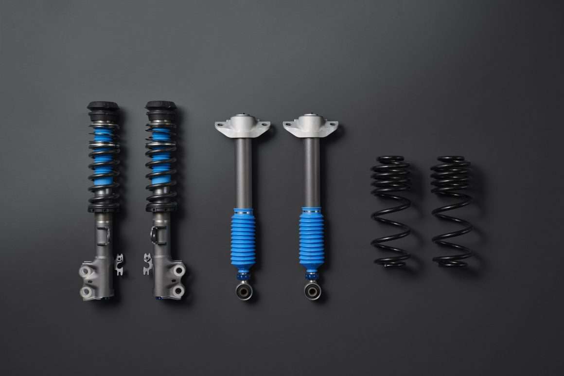 GRMN Yaris Suspension Upgrades