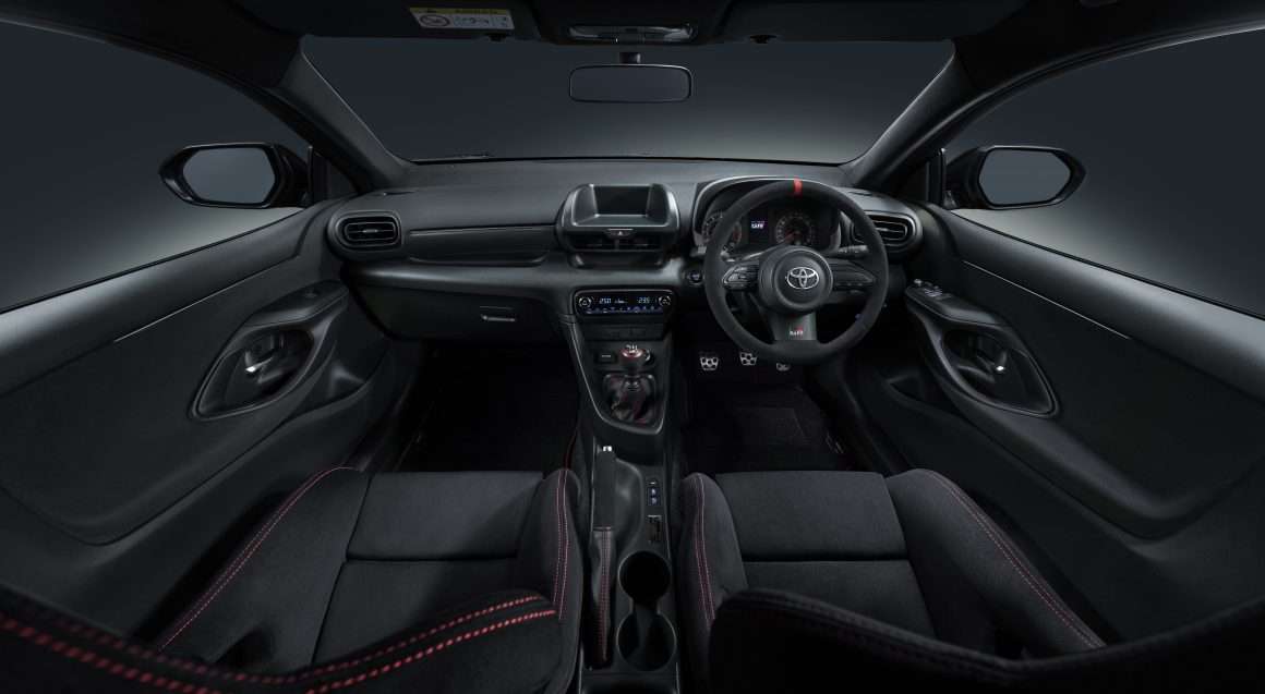 Toyota GRMN Yaris Interior