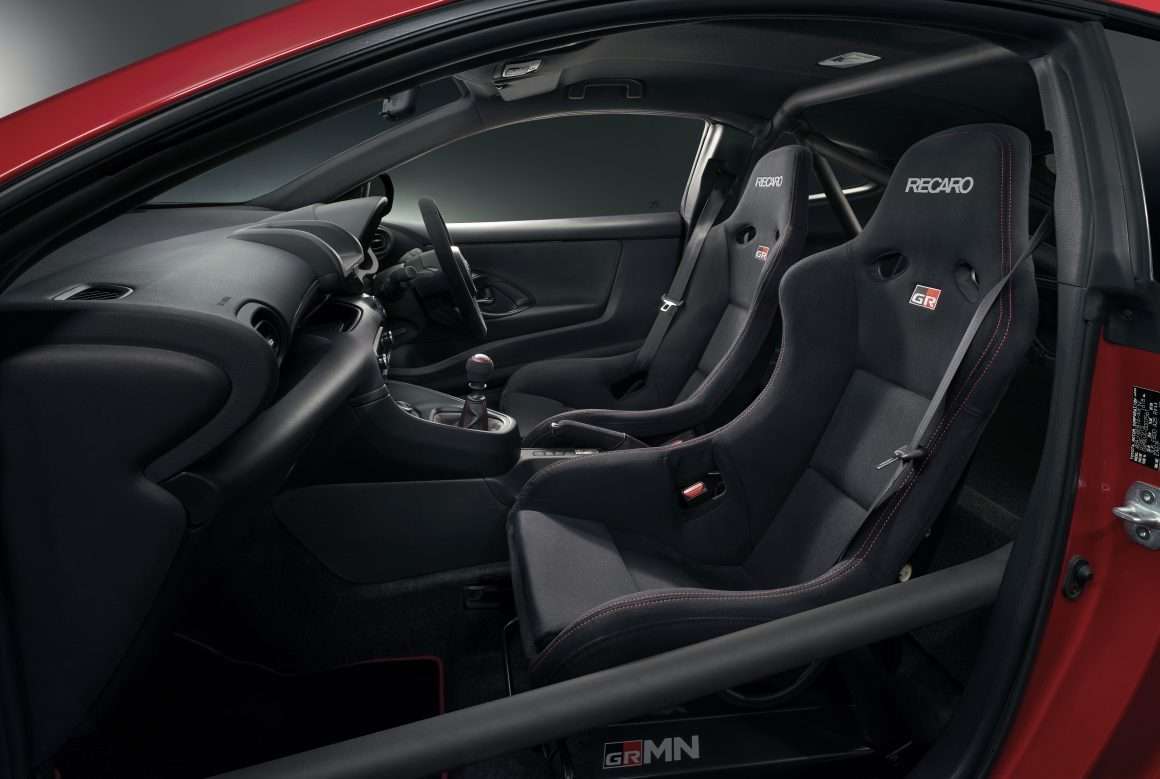 GRMN Yaris Interior