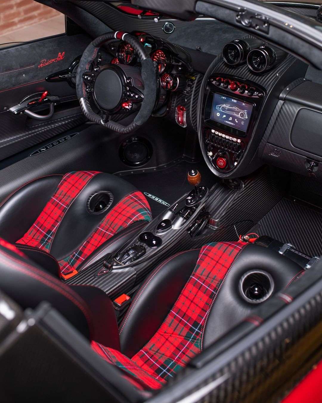 Roadster BC interior