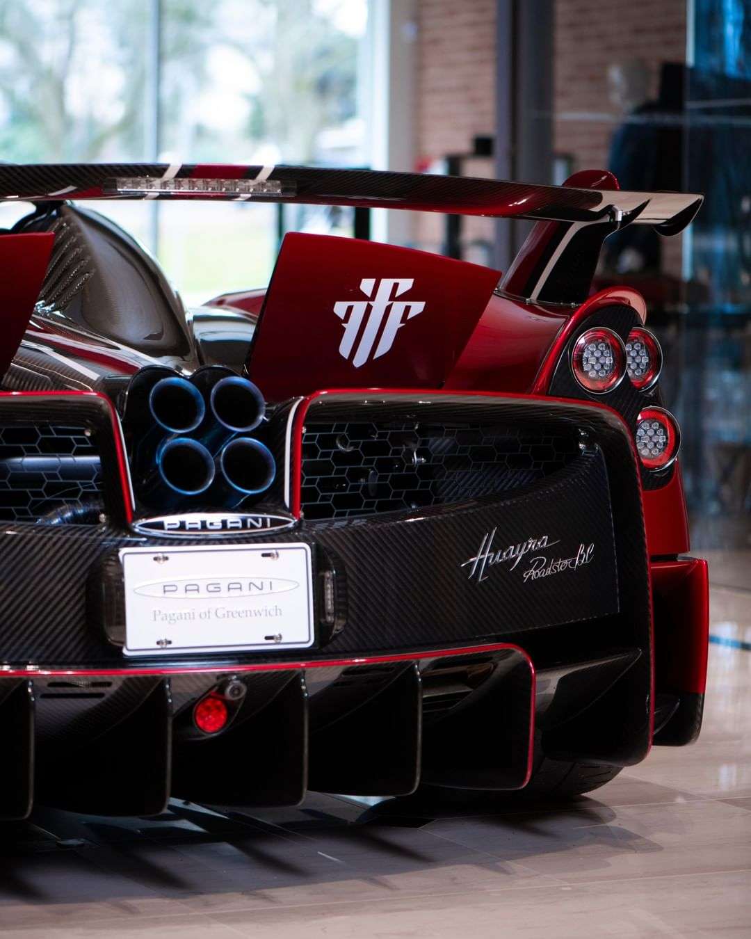 Roadster BC Rear End