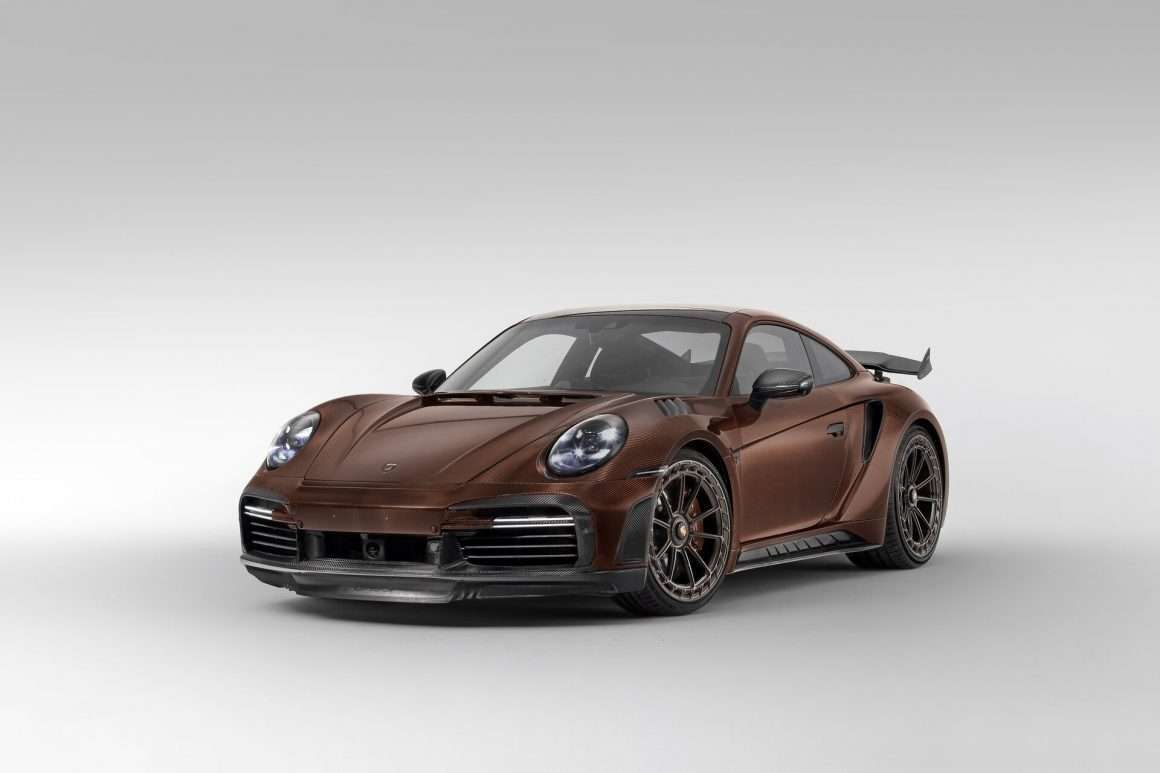 Porsche 992 Stinger GTR front end