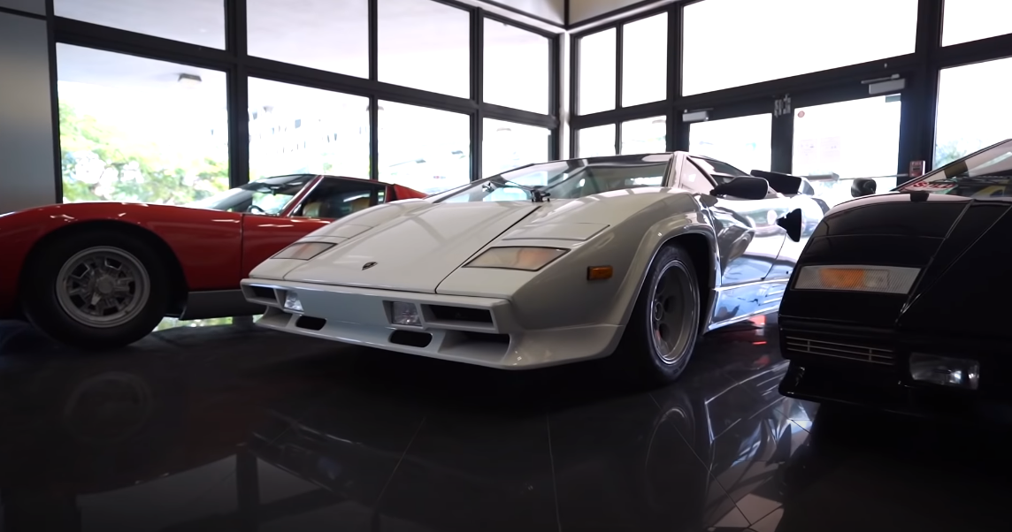 Stradman's Lamborghini Countach front end