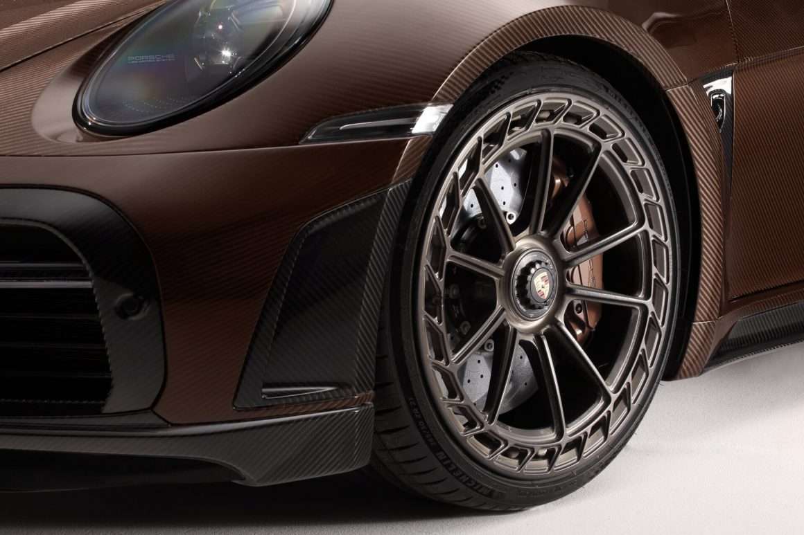 Porsche 992 Stinger wheels