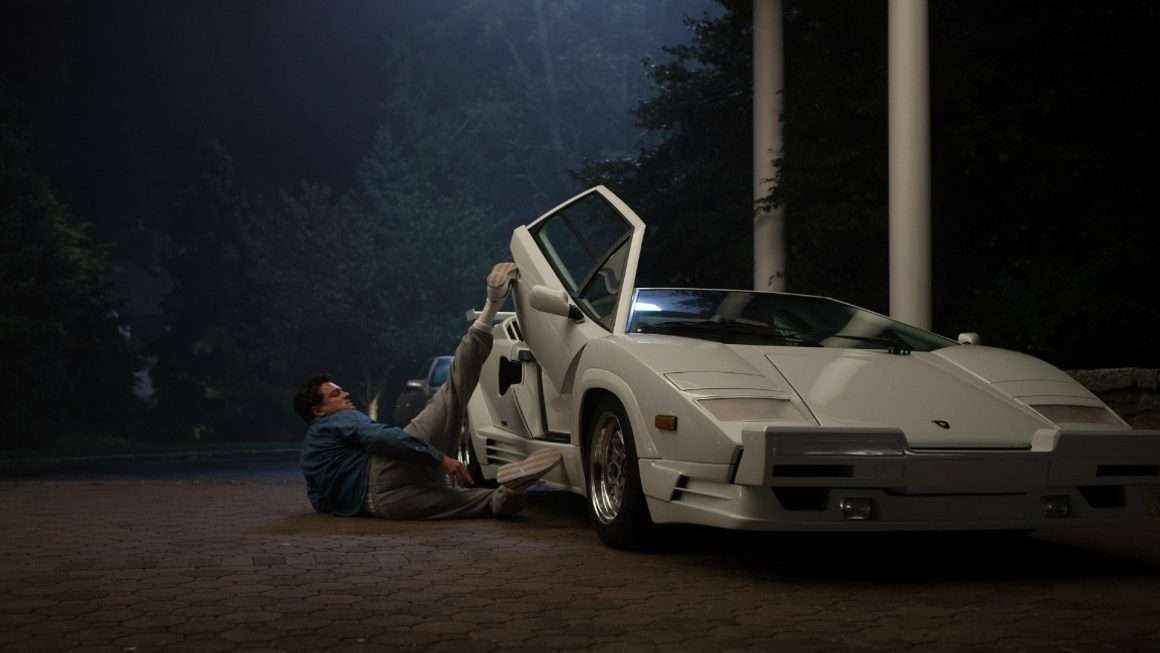 Wolf of Wall Street Lamborghini Countach scene