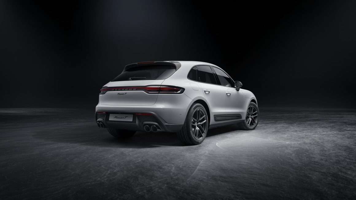 Porsche Macan T rear