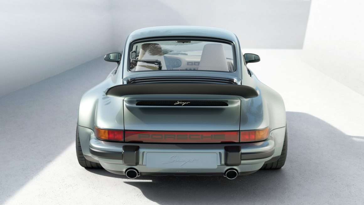 Rear of the Singer Turbo Study