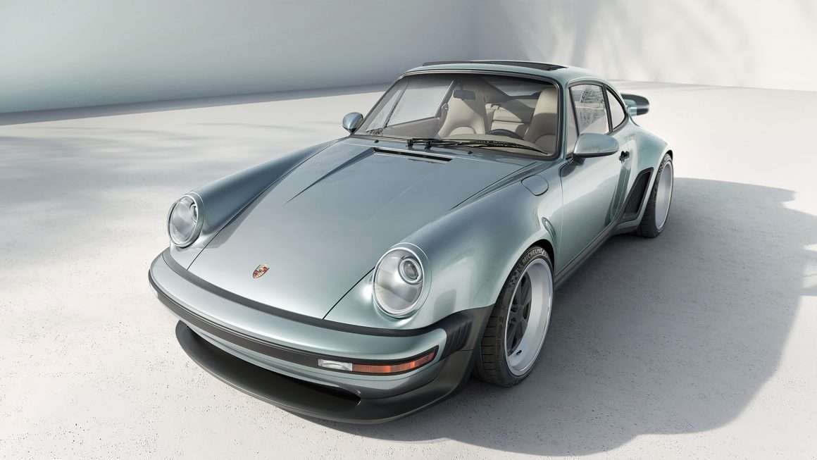 Singer Turbo Study Front