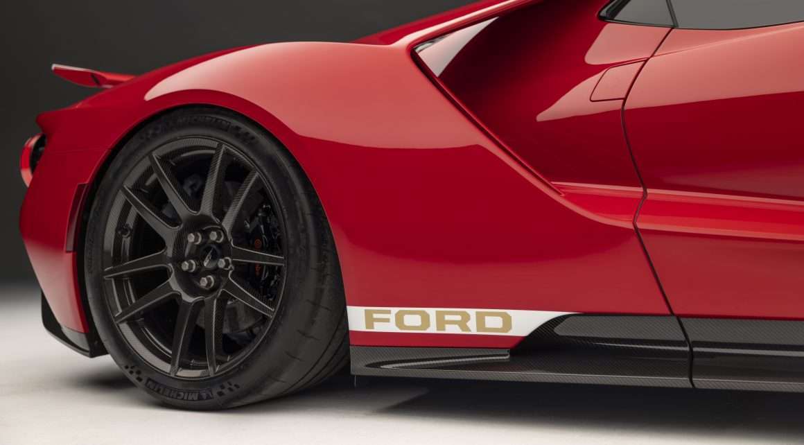 Wheels of the Ford GT