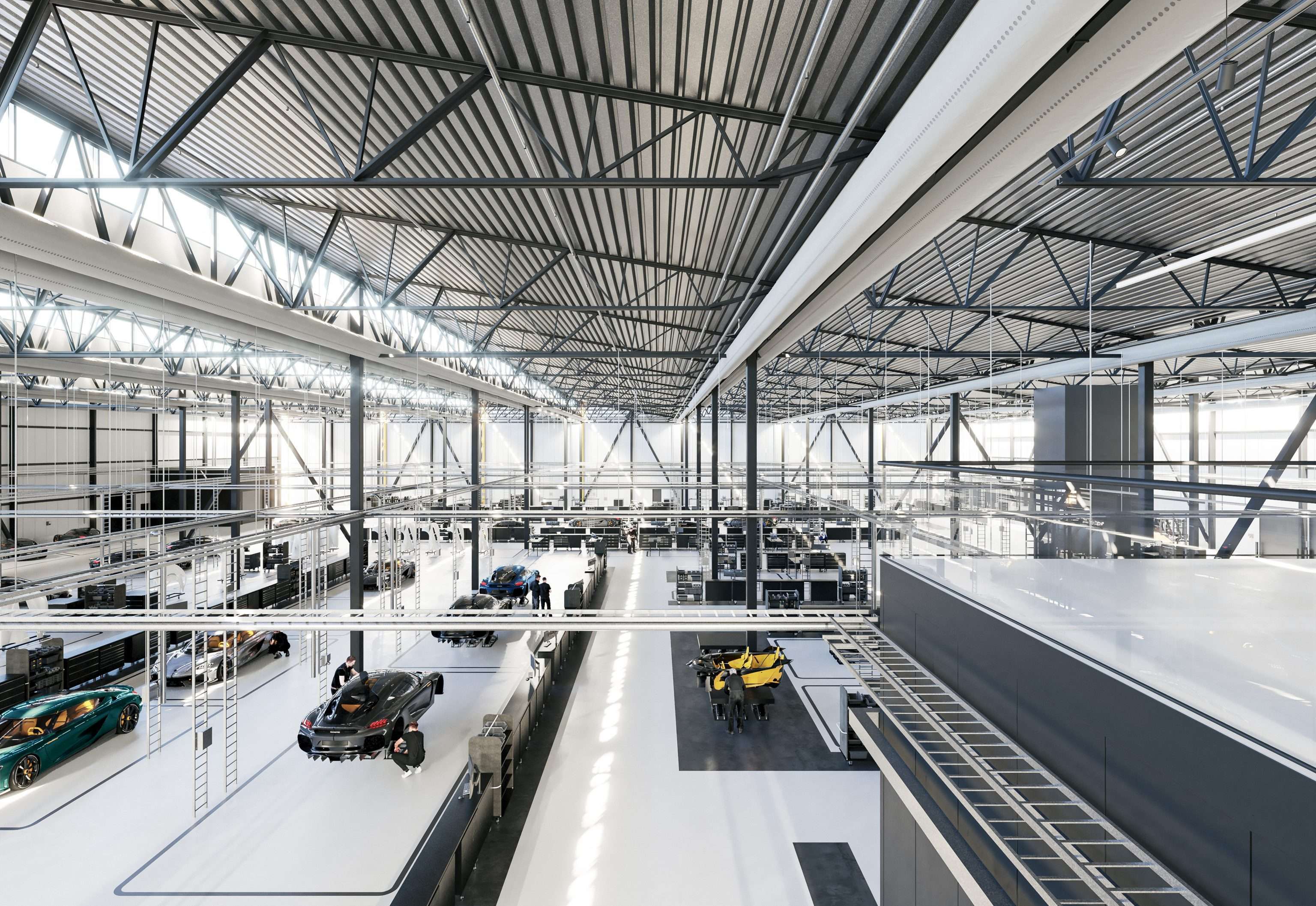New Koenigsegg Factory Announced Ahead Of Gemera Production Ramp up new-koenigsegg-factory-announced-ahead-of-gemera-production-ramp-up