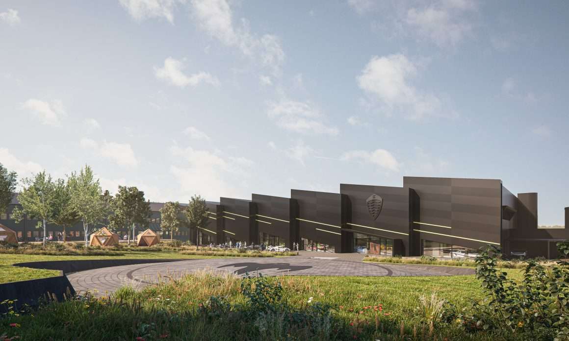 New Koenigsegg factory render