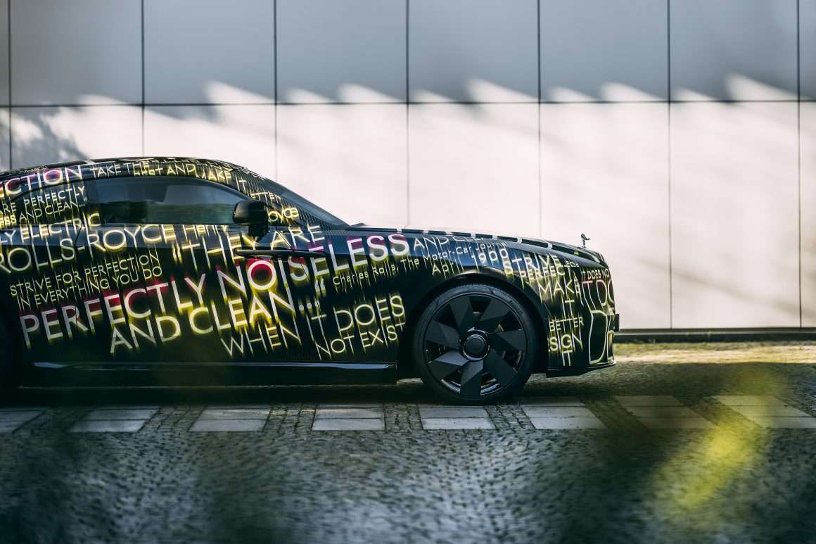 Rolls-Royce Spectre EV