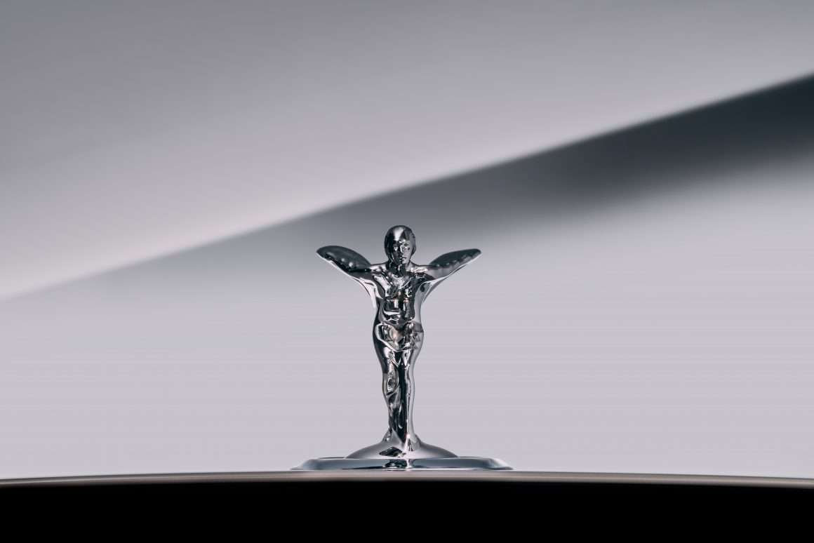 Rolls-Royce Spirit of Ecstasy Up Close
