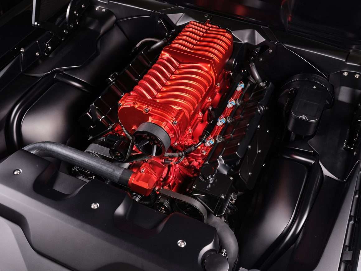Hemi engine