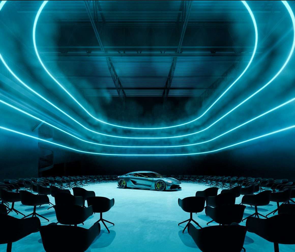 Exhibition hall