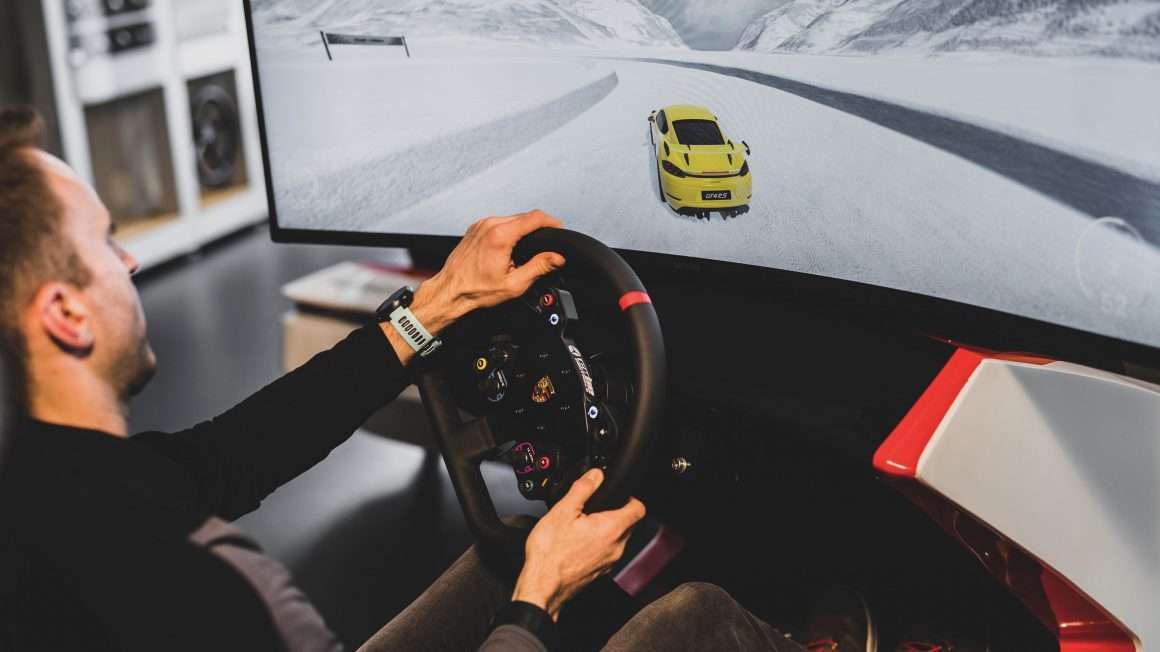 porsche virtual roads