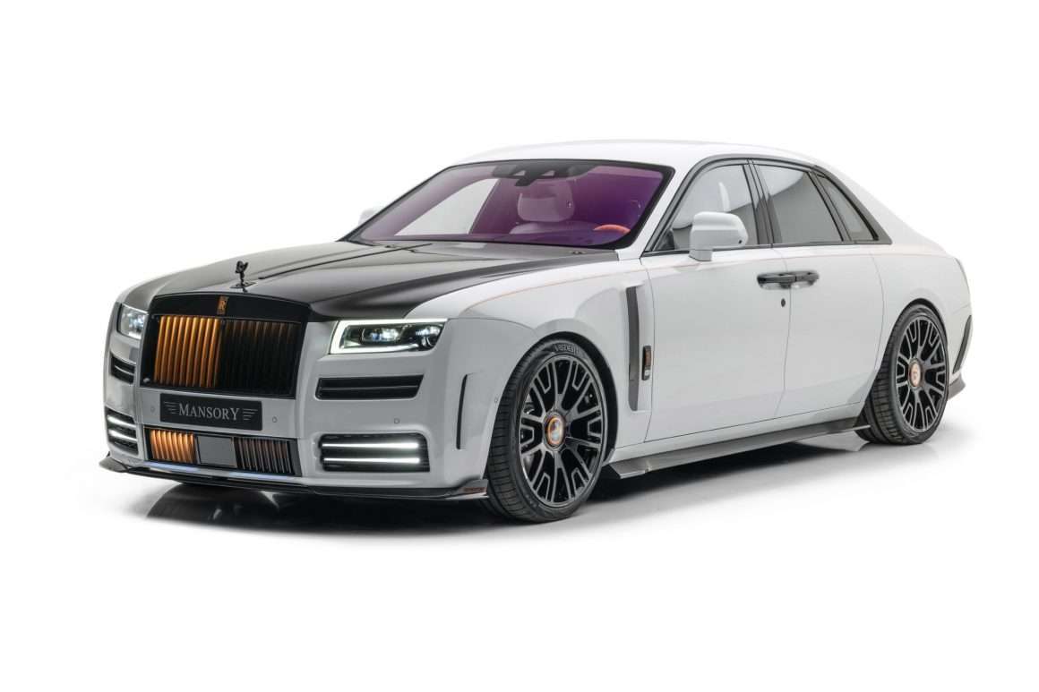 Mansory Rolls-Royce Ghost front