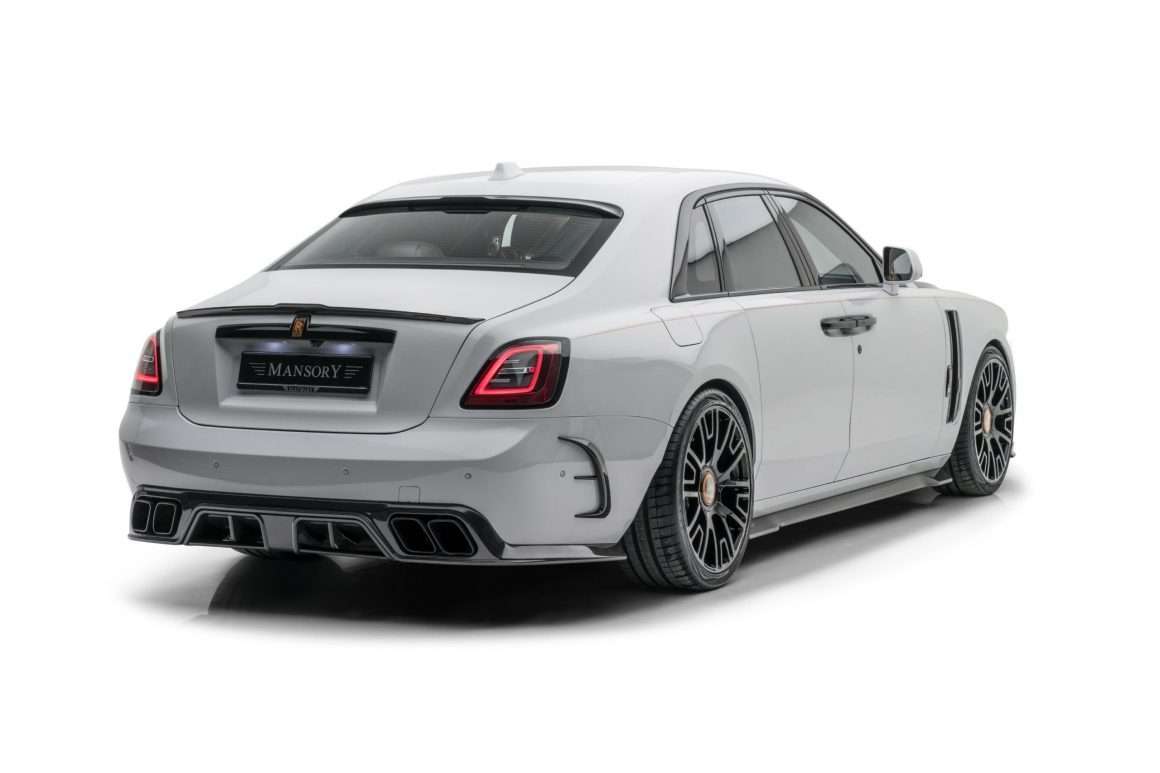 Mansory Rolls-Royce Ghost rear