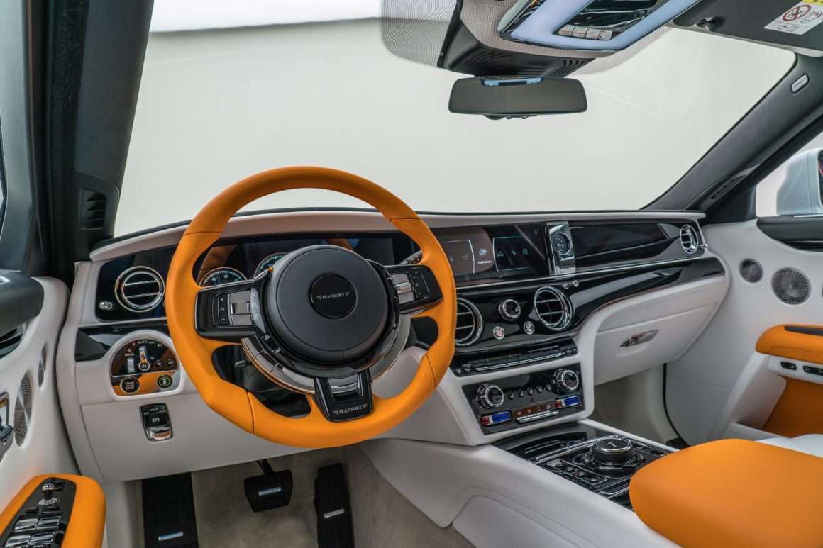 Mansory Rolls-Royce Ghost interior