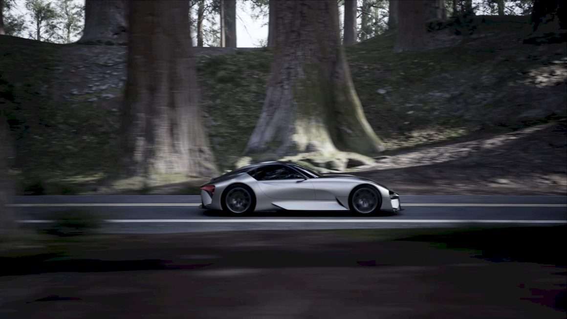 Lexus EV Cruising