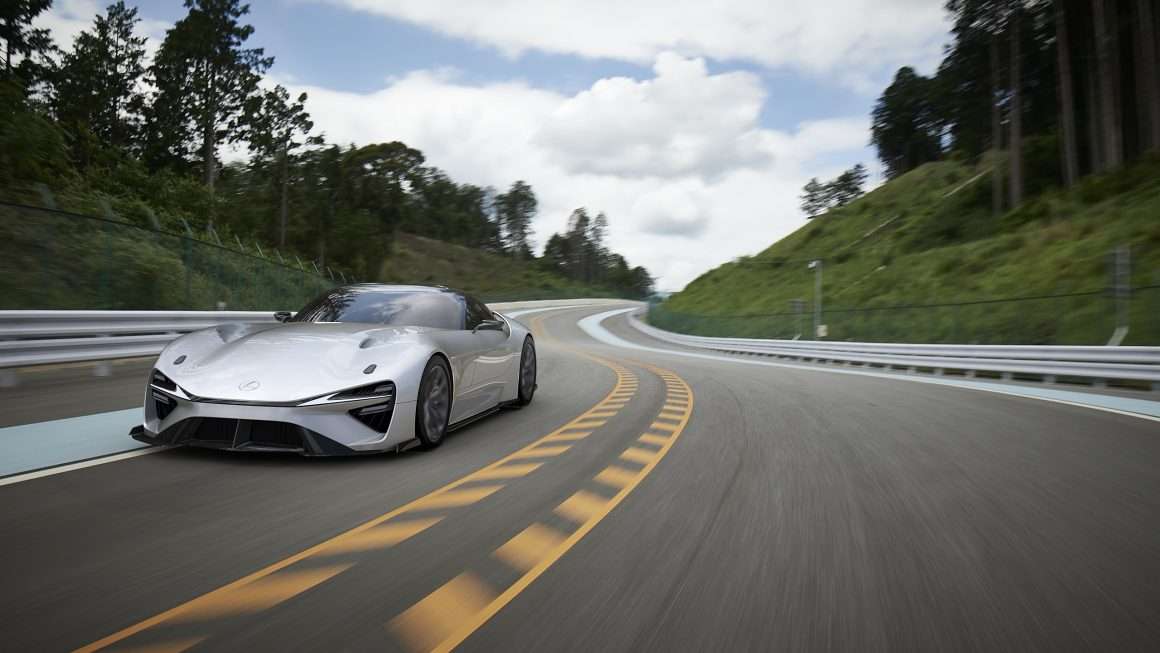 Lexus Electric Supercar