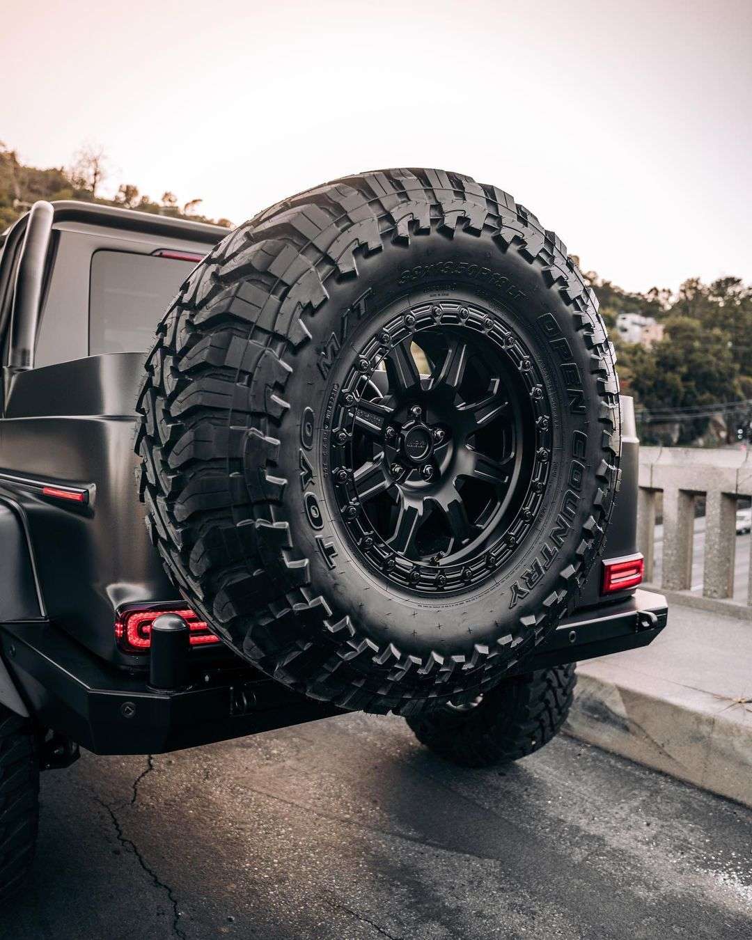 Spare tire carrier