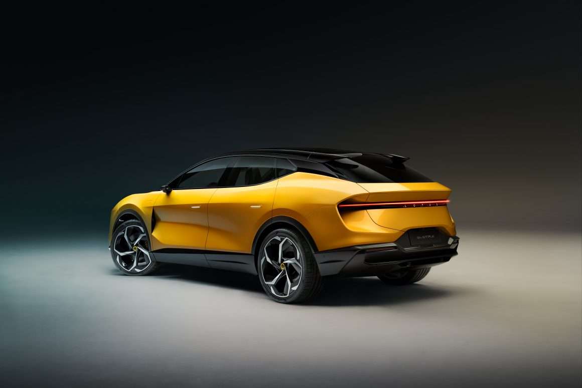 Lotus Eletre rear view