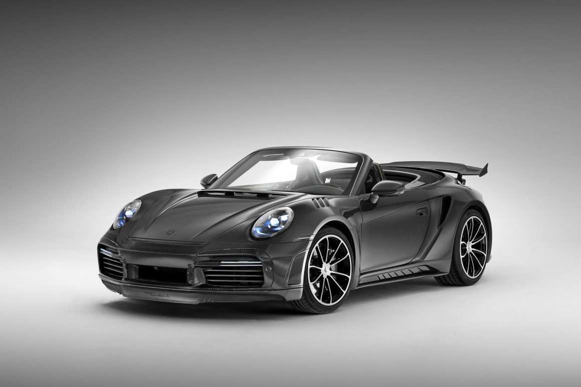 TopCar Design Porsche 992 front end