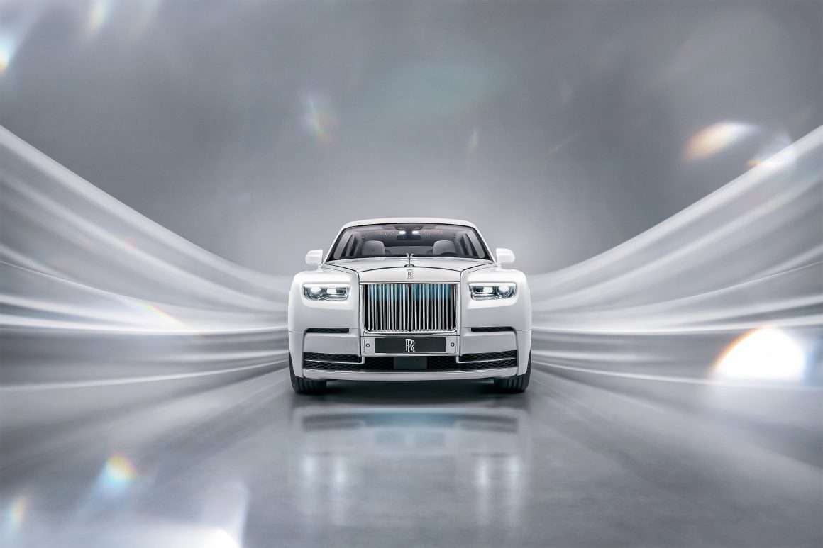 New Rolls-Royce Phantom
