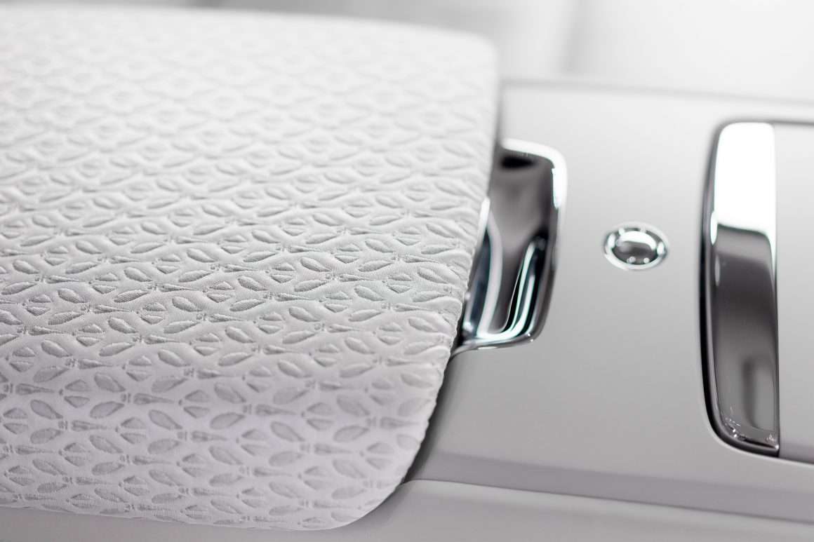 Interior stitching