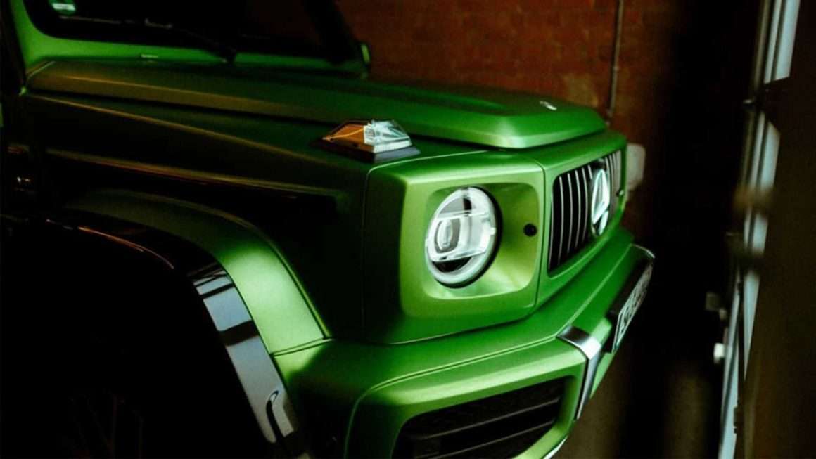 G63 4x4 squared front