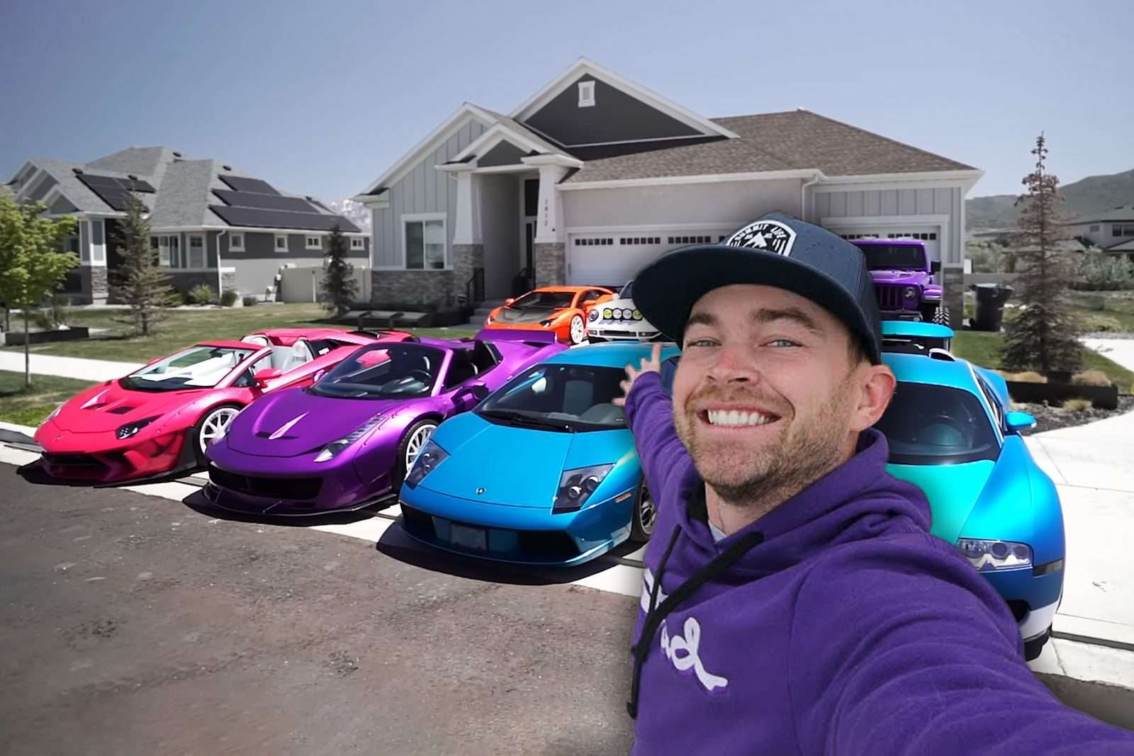 Inside Stradman’s car collection worth over $4.5M (2022 update)