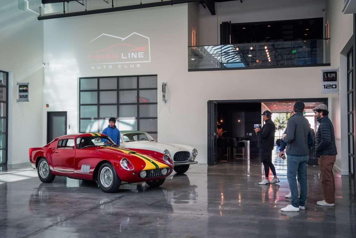 Behind the Scenes at Ferrari Meet