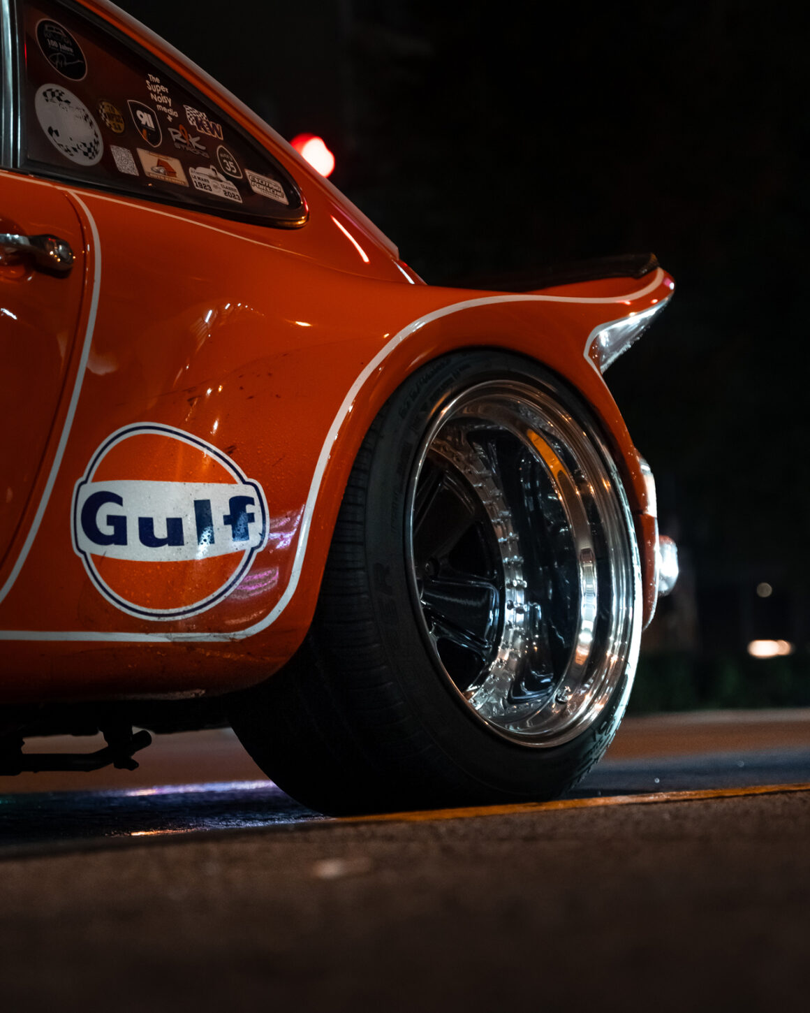1970 Porsche 911S rear quarter