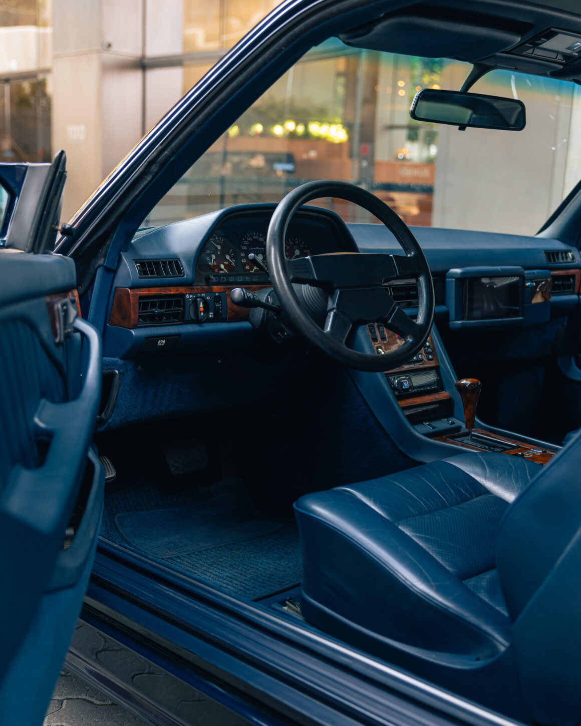 Mercedes 560 SEC AMG Interior