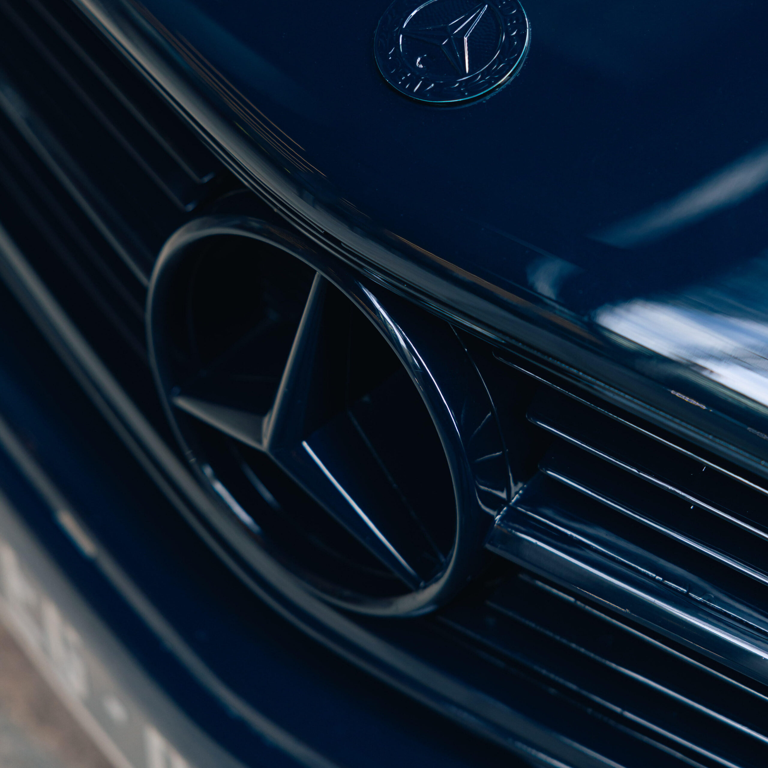Mercedes AMG Badge